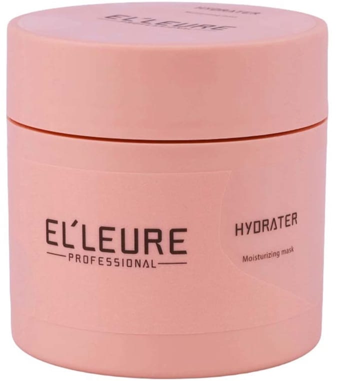 Elleure Hydrater Hydraterende Haarmasker - Droog haar - Statisch haar - 250 ml