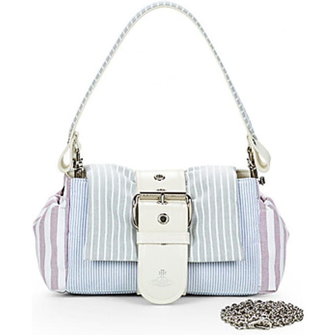 Handtas Vivienne Westwood HAZEL TREASURE HANDBAG