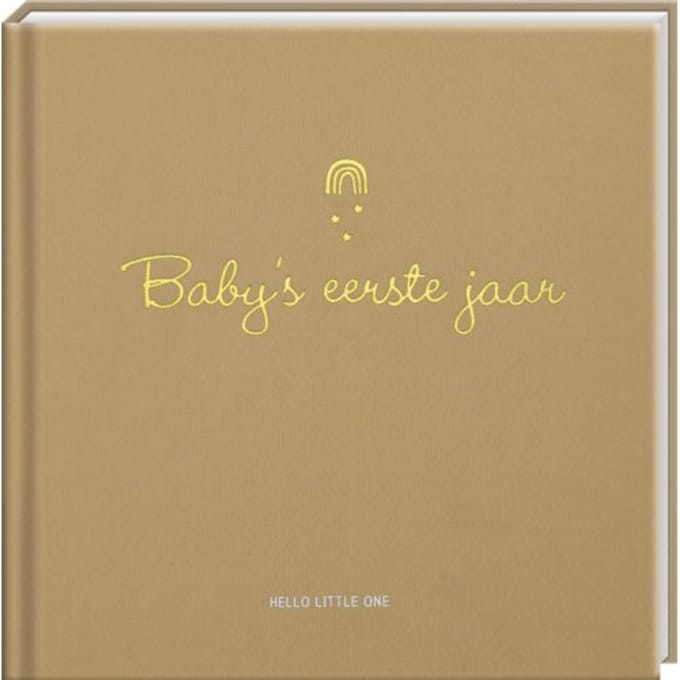 Baby Invulboeken - Baby's Eerste Jaar - ImageBooks Factory