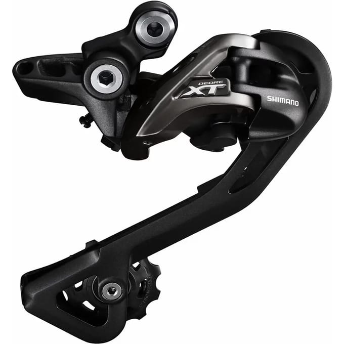 Shimano Achterderailleur Deore Xt Rd-t8000-sgs 10s Alu Zwart