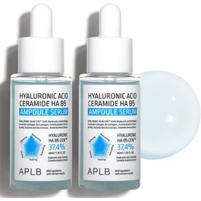 APLB - Hyaluronic Acid Ceramide HA B5 Ampoule Serum Set - Gezichtsserum