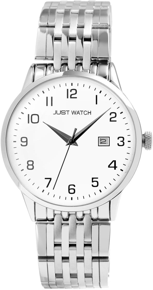 JUST WATCH Just Watch unisex horloge Elia, datumweergave