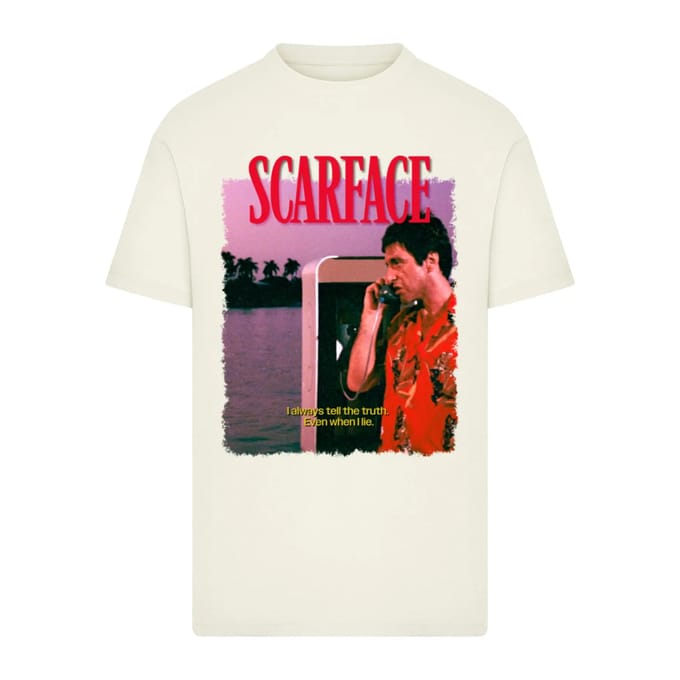 T-shirt Merchcode Scarface Phone Call