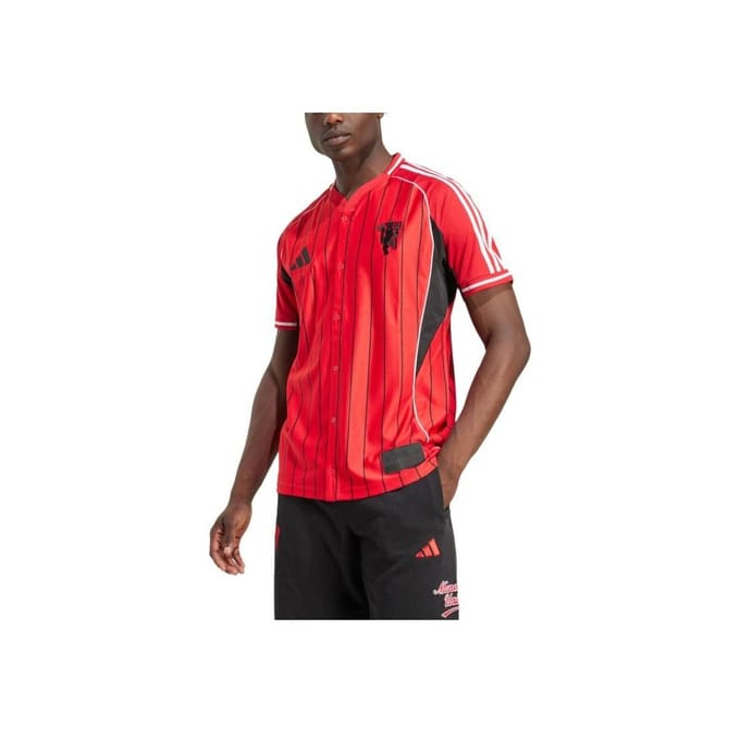 Manchester United honkbal supportersshirt 2025/26