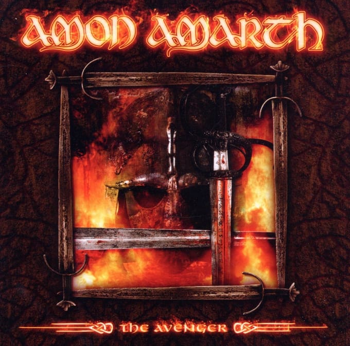 The Avenger (2011 Re-Issue) - Amon Amarth