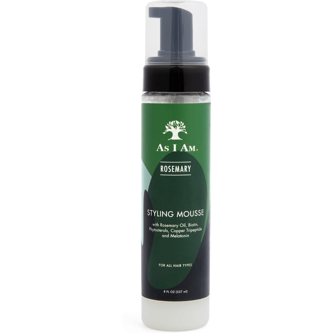 As I Am Rosemary Oil Styling Mousse 237ml