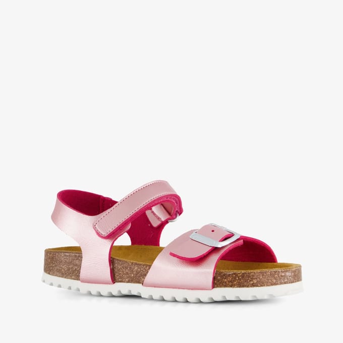 Hush Puppies meisjes bio sandalen roze - Maat 28