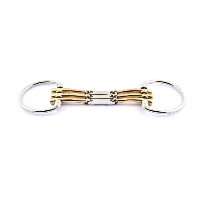 Mors olive voor paard triple kanons Jump'In
