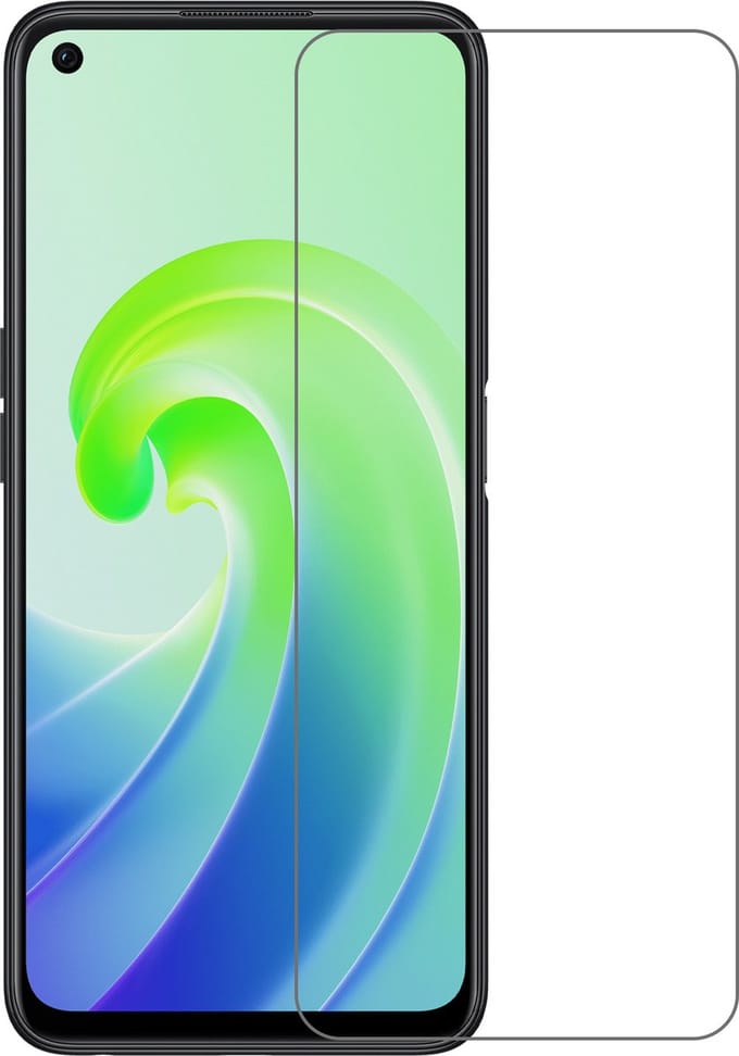 Screenprotector - Geschikt voor OPPO A96 - Extra Sterk - Beschermglas - Gehard Glas - Tempered Glass - Screen Protector - Bescherm Cover