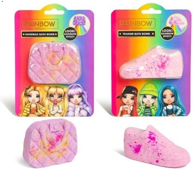 TOY - Craft Rainbow High Rainbow Effect Bath Bomb - BADBRUISBAL WORD WILLEKEURIG VERZONDEN