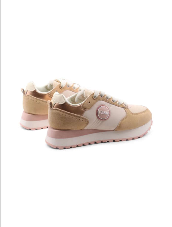 Vrouwensneaker Colmar TRAVIS-AUTHENTIC-051 Multikleur