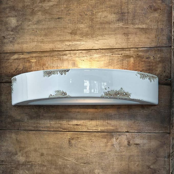 Ferroluce Wandlamp C603, wit
