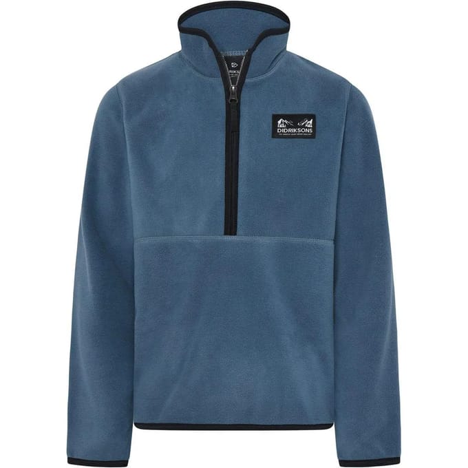 Polaire 1/2 Zip kind Didriksons Rubi