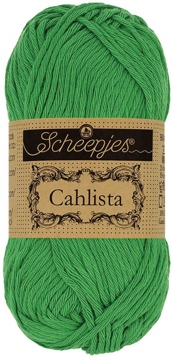 Scheepjes Cahlista Emerald (515)