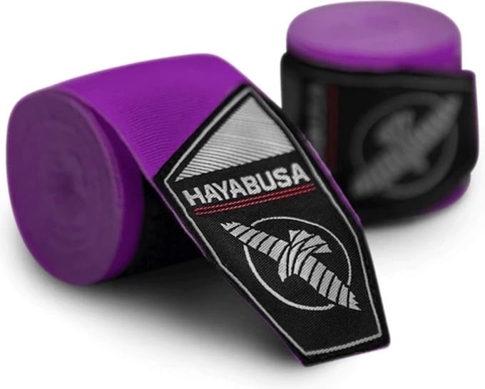 Hayabusa Perfect Stretch Handwraps - Paars - 4,5 meter