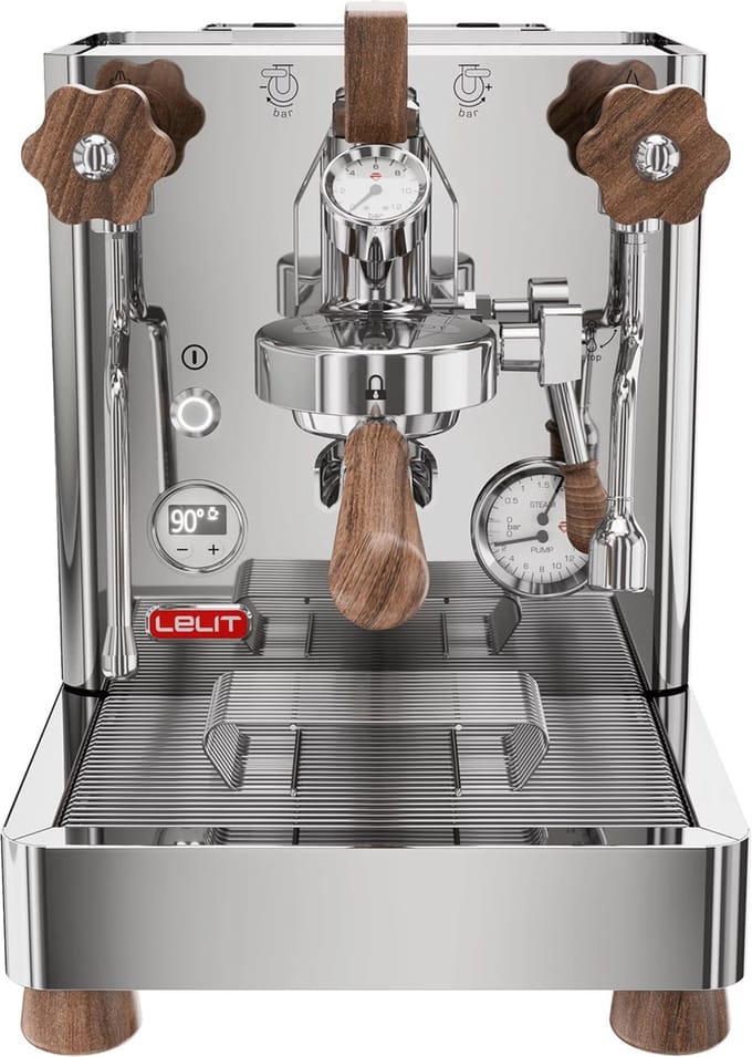 Lelit - Bianca PL162T - Espressomachine - Zilver