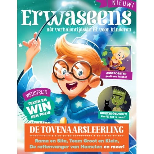 De Tovenaarsleerling - Erwaseens