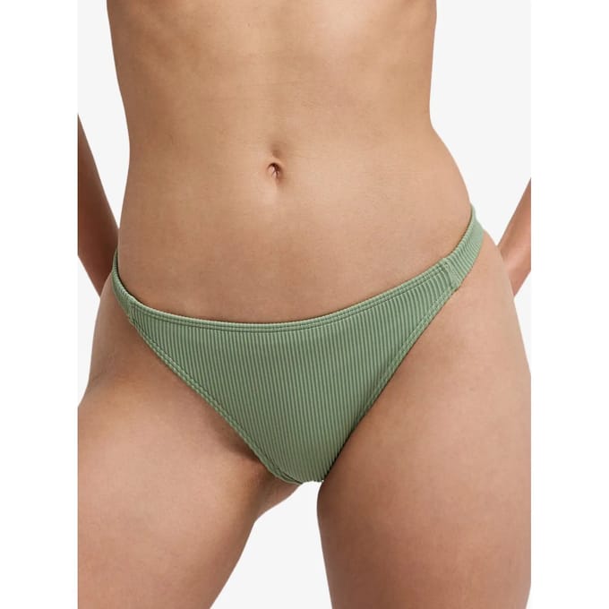Braziliaanse bikini onderkant vrouw Roxy Love Cheeky