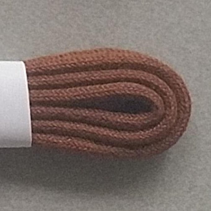 75cm lange scotch schoenveters Rond - 2.5 mm dik - Bergal 8820
