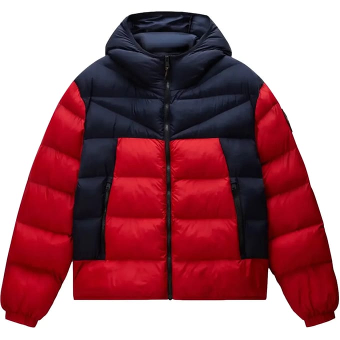Hooded jacket Napapijri A-Molveno