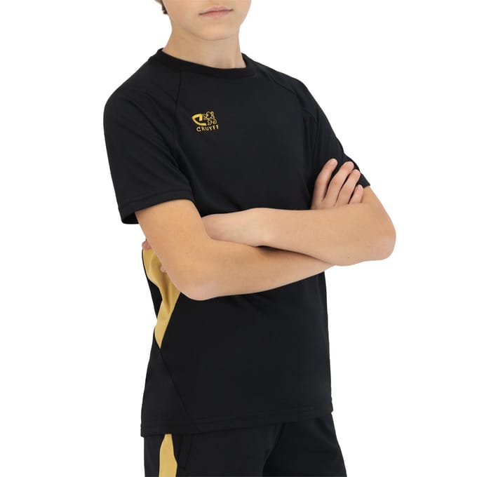 Cruyff Turn Tech Shirt Junior - Maat 152
