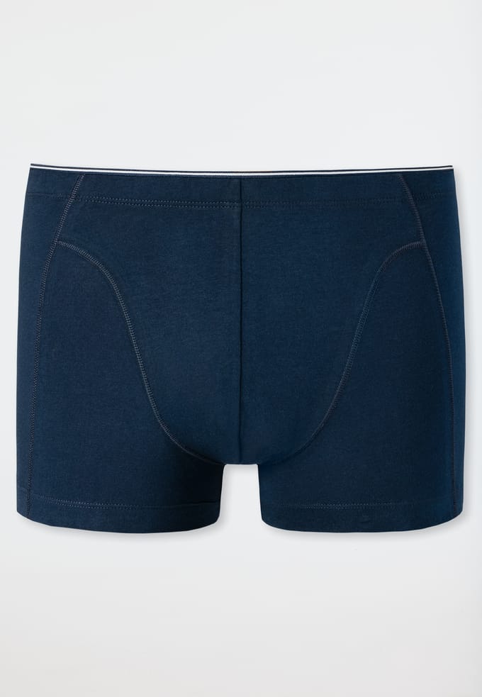 SCHIESSER 95/5 Originals short (1-pack) - donkerblauw