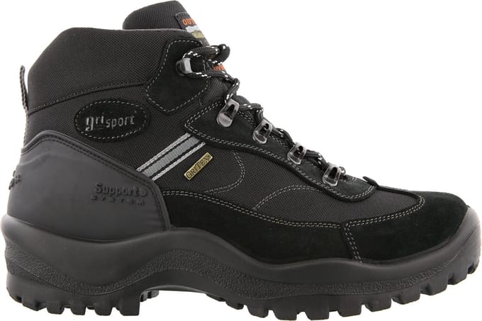 Grisport Torino Mid Unisex Wandelschoenen - Black