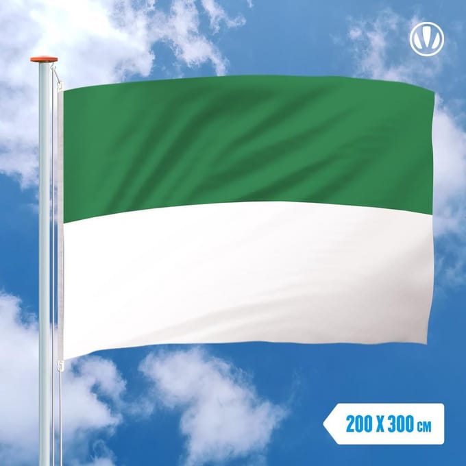 Vlag Vlieland 200x300cm - Spunpoly
