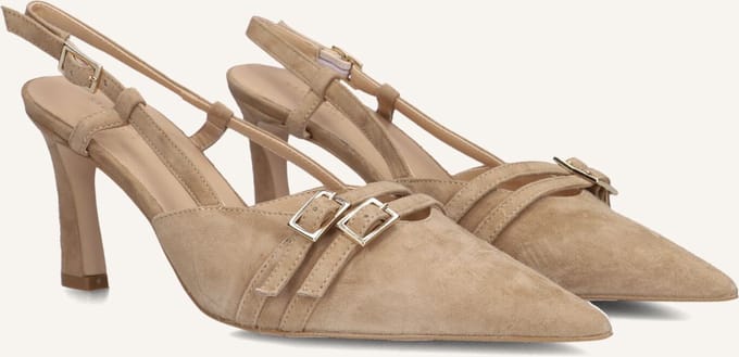 STEFANO LAURAN 77212 Hakken Dames - Beige - Maat 40