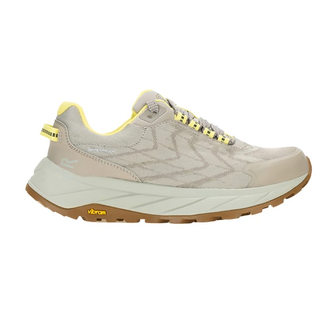 Regatta Dames/Dames Cruize Trainers (Perkament/Canariegeel)