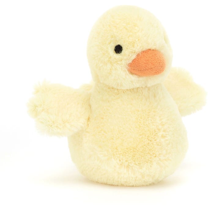 Jellycat knuffel Fluffy duck