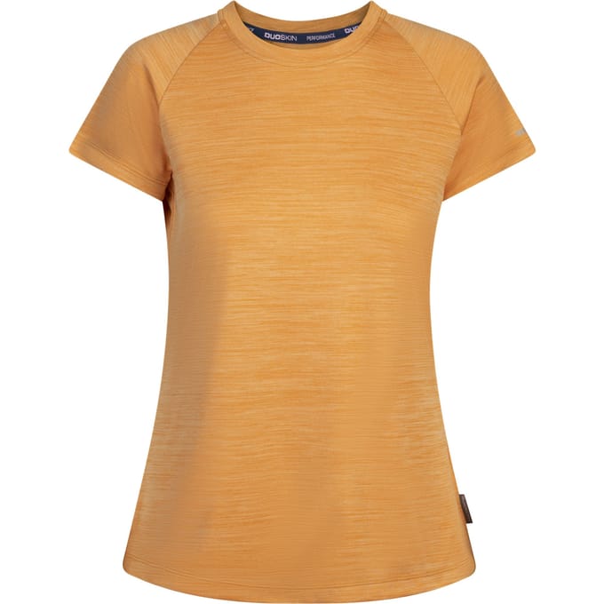 Trespass Dames/Dames Vickland TP75 Actief T-Shirt (Amber Glow Marl)