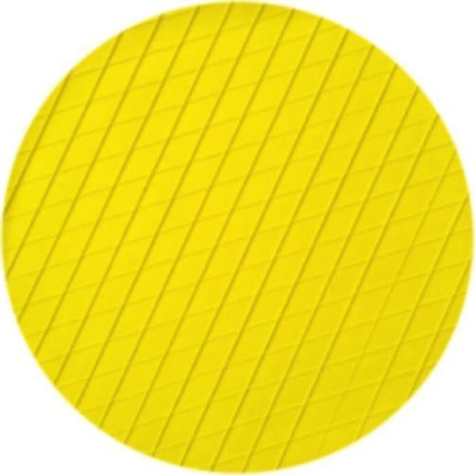 Rubberen markeringsdots - geel - 5 stuks