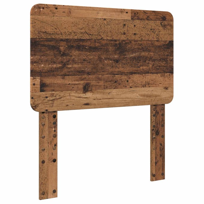 vidaXL Hoofdbord Oud Hout Bewerkt hout