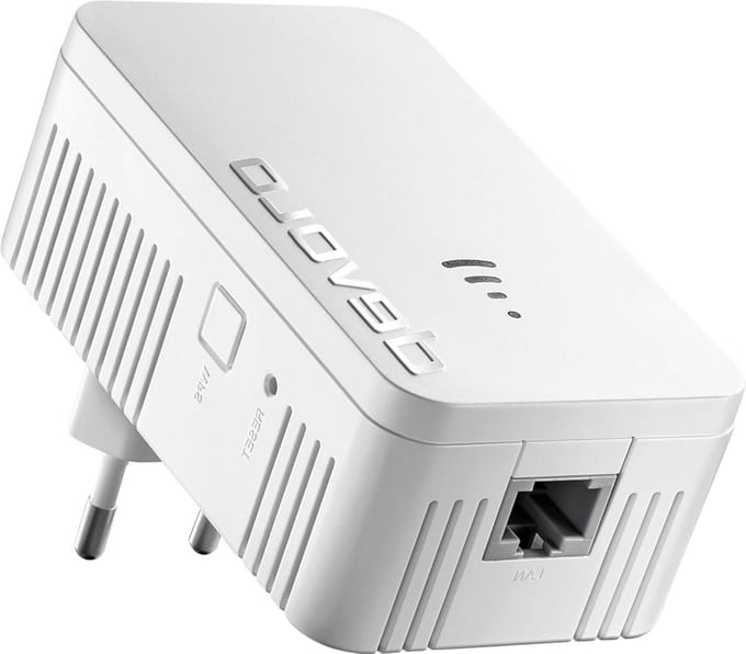 Wifi Versterker - Netwerk Extender - Internet Uitbreiden - Dual Band AC1200 - 19 x 12 x 8 cm - Wit