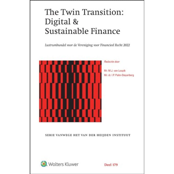 The Twin Transition: Digital & Sustainable Finance