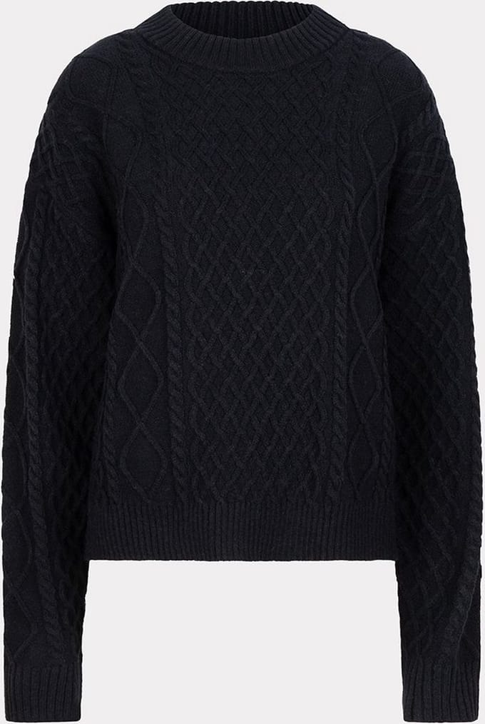 Sweater cable short