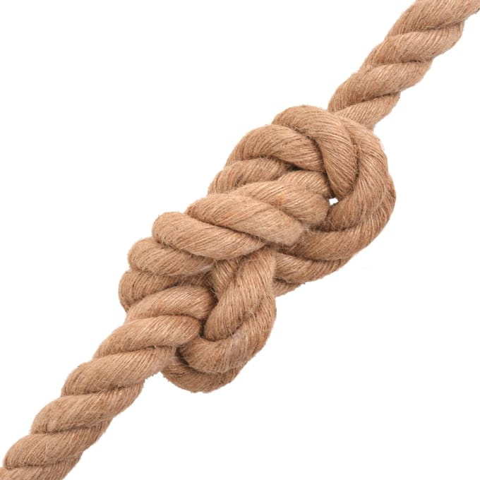 vidaXL - Touw - 100% - jute - 40 - mm - 30 - m