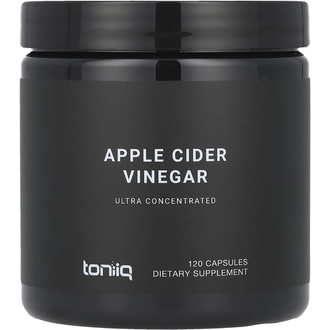 Toniiq, Appelciderazijn, 120 Capsules