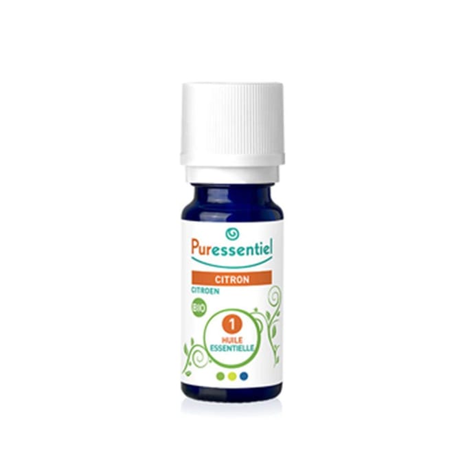Puressentiel Citroen (Citrus Limon) Etherische Olie Biologisch 10 ml