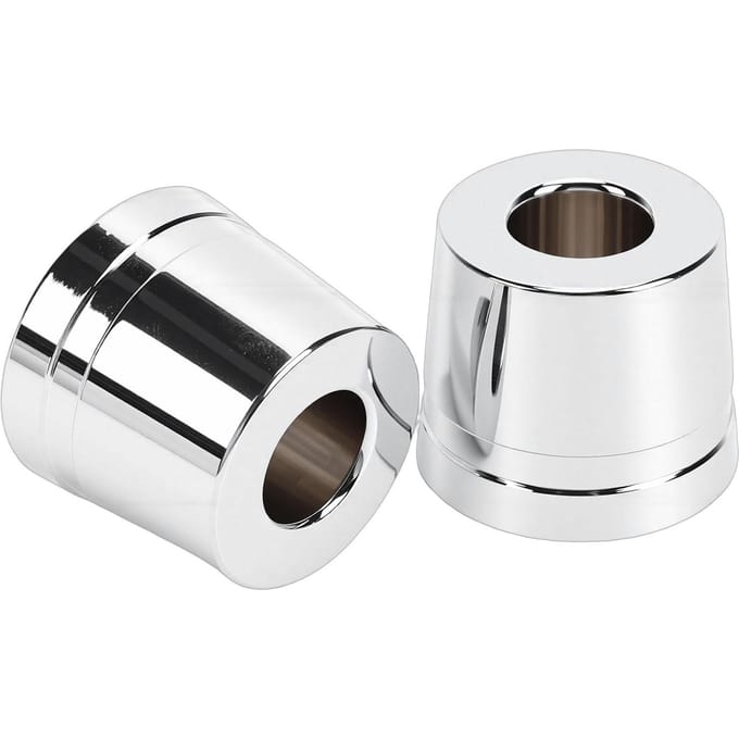 Support pour Outil de Rasage Base Lourde Alliage Métallique Grande Ouverture Support de Séchage Support de Rasage pour Hommes Ensemble 2 Pièces white