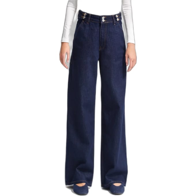 It's Basic - Wide High Rise Jeans
