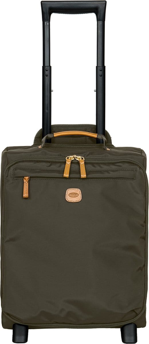 BRIC'S X-Collection Trolley Underseat Olive Olijfgroen 42cm