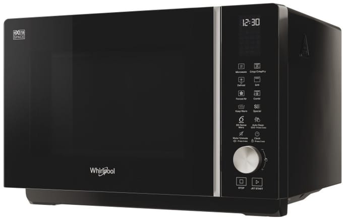 Whirlpool MWF 258 B - Vrijstaande magnetron - Zwart