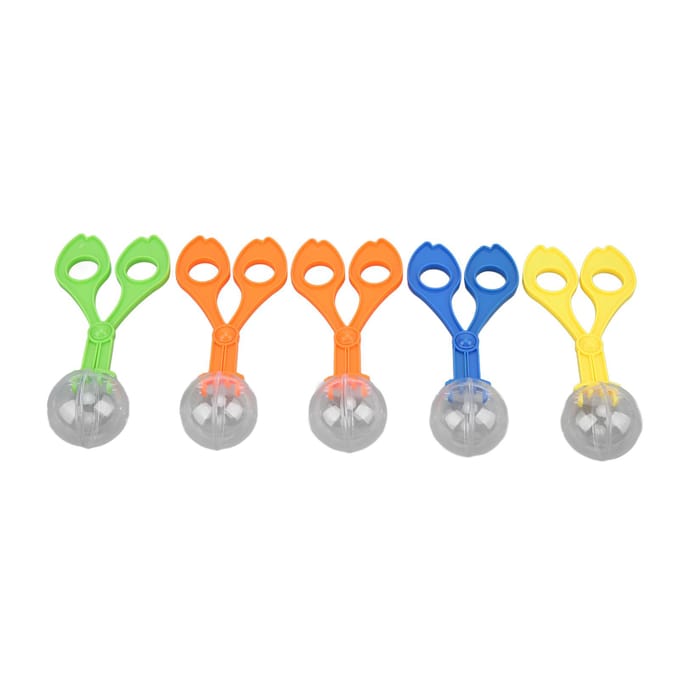 5 stuks Insectenvanger Multifunctionele Insectenverzameling Set voor Natuurverkenning Observatie gray
