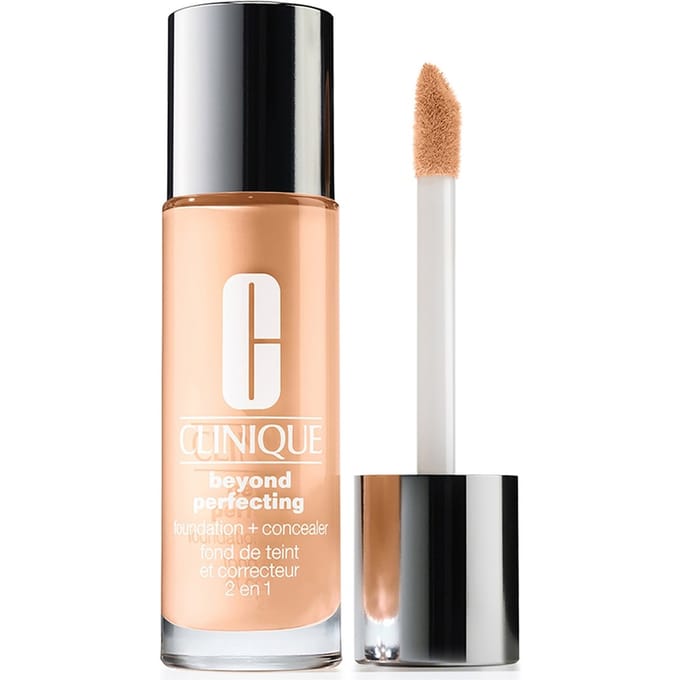 Clinique Beyond Perfecting Foundation en Concealer 30 ml (Verschillende Tinten) - Golden Neutral