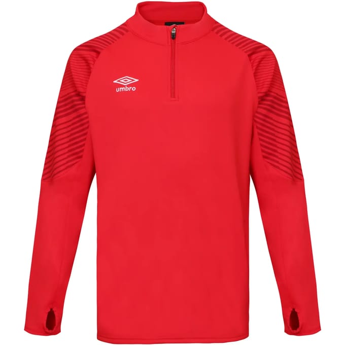 Sweatshirt 1/2 rits Umbro League