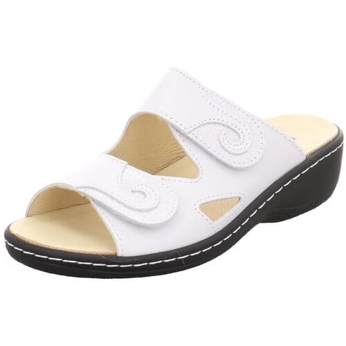 Sandalen met sleehak Natural Sense -