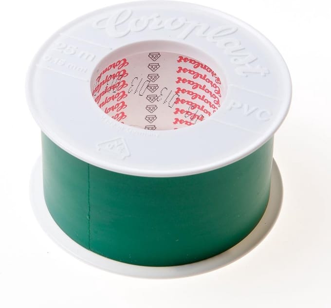 Corosplast 302 tape groen 50mm x 25 meter