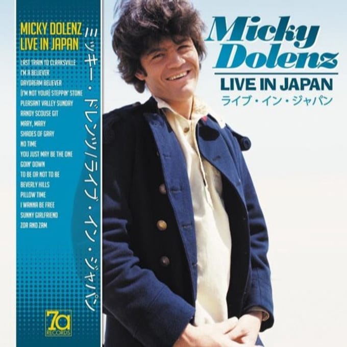 Live In Japan - Micky Dolenz